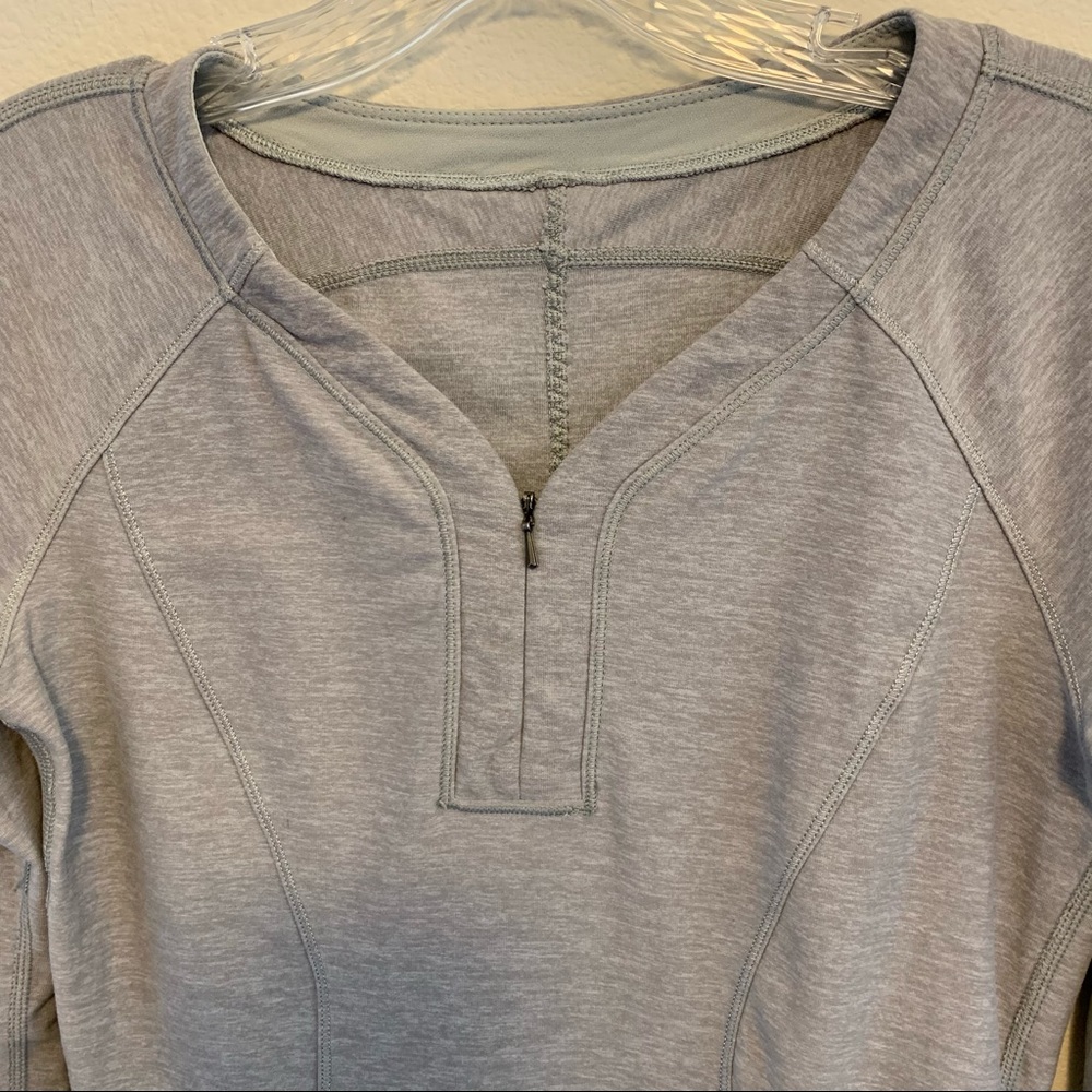 Lululemon Pullover Reflective Zip Ruffle Soft - image 7